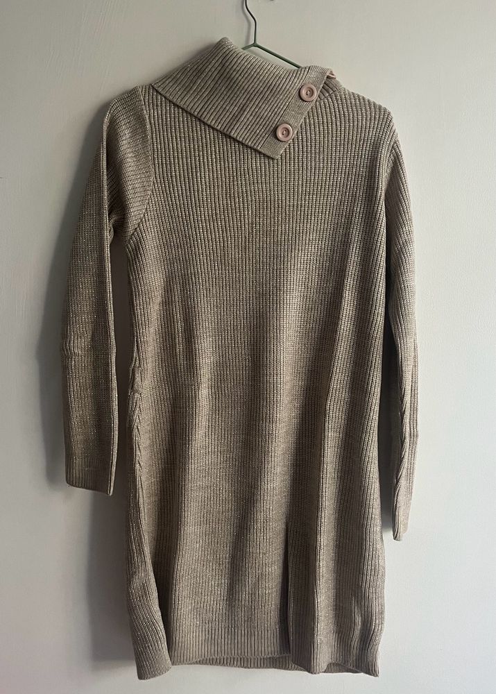 Shimmer Knit Dress