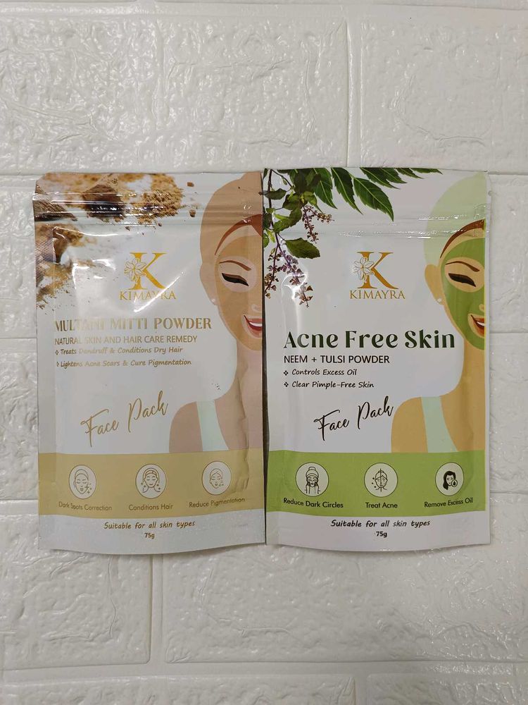 SALE 🤩 KIMAYRA Face Pack Set