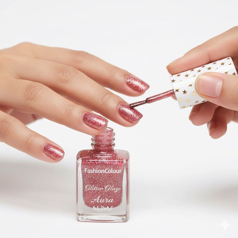 Shimmering Star Nail Polish