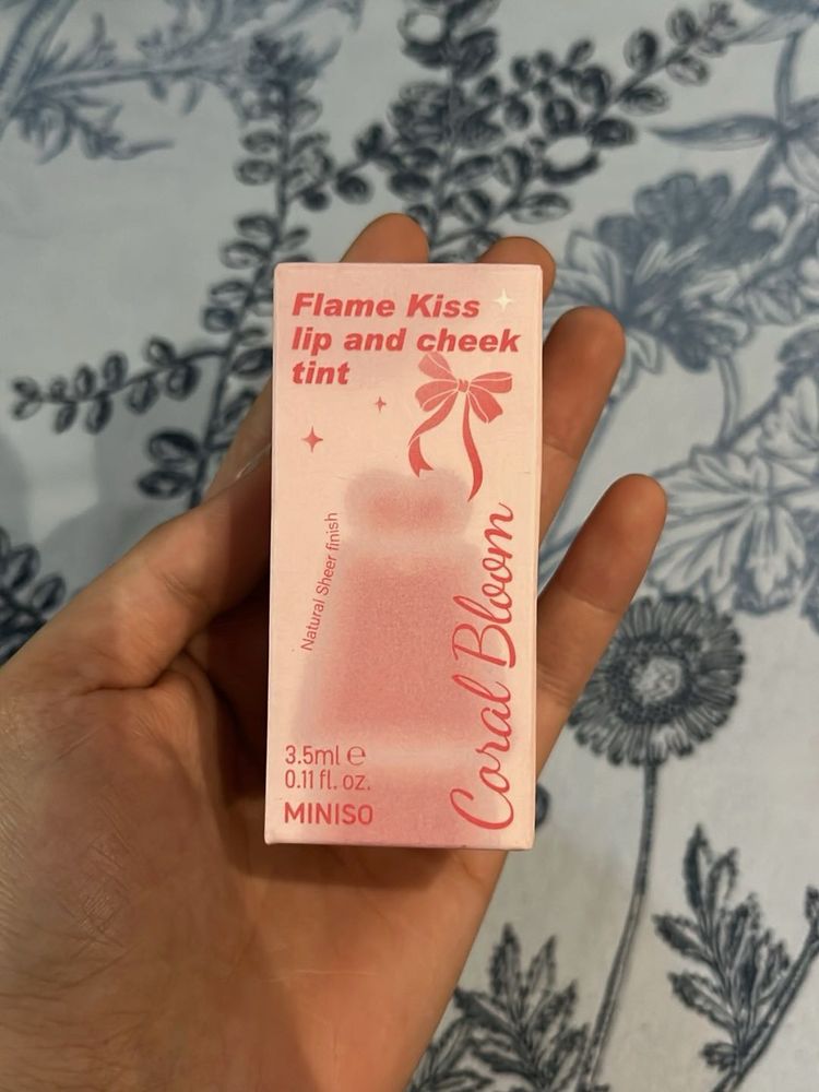 Flame Kiss lip and Cheek Tint