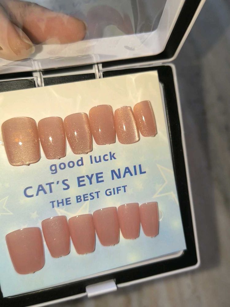 SALE🆕🎄🎅Cat Eye Press-On Nails