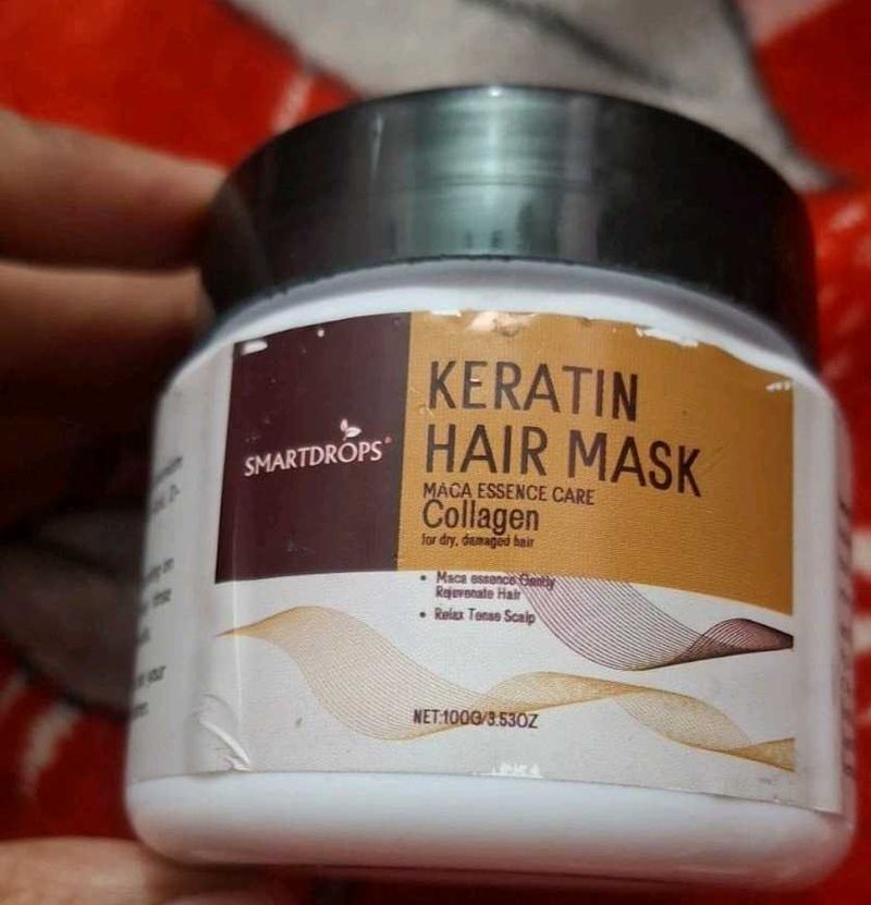 Smartdrops Keratin Hair Mask