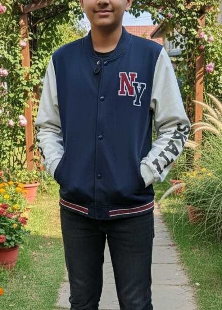 Boy&#39;s NY Varsity Jacket