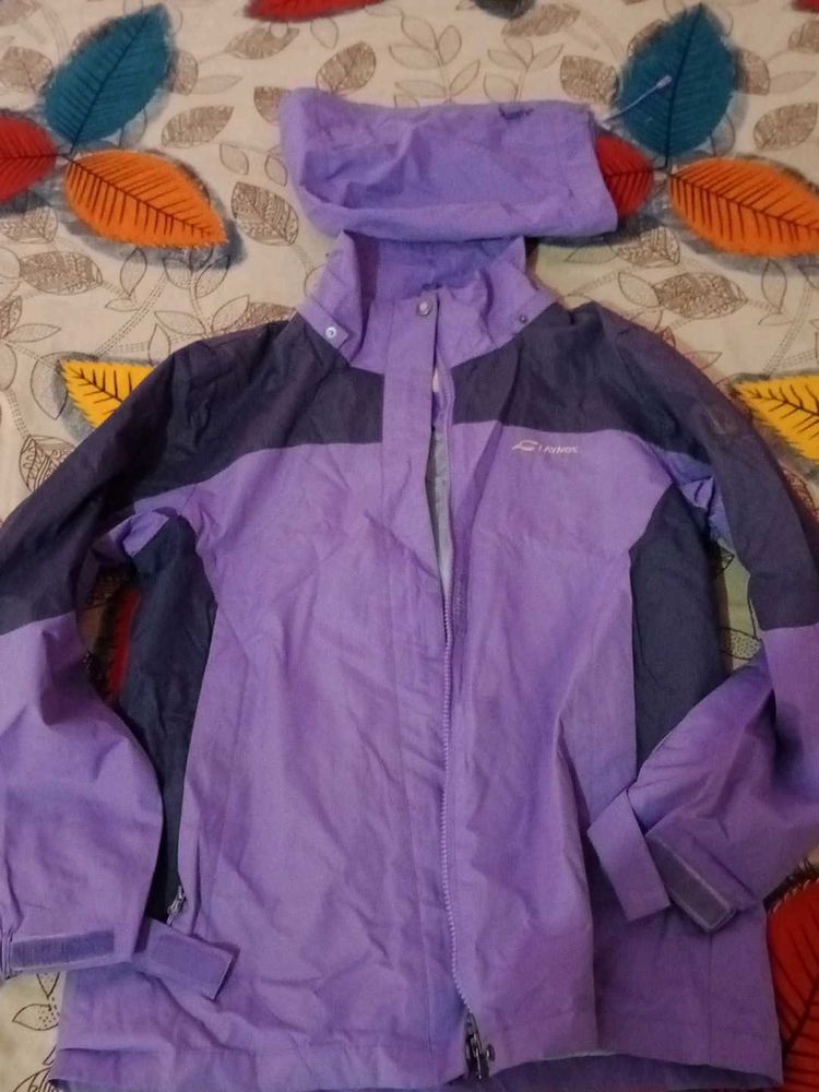 purple jacket men and woman for winter we