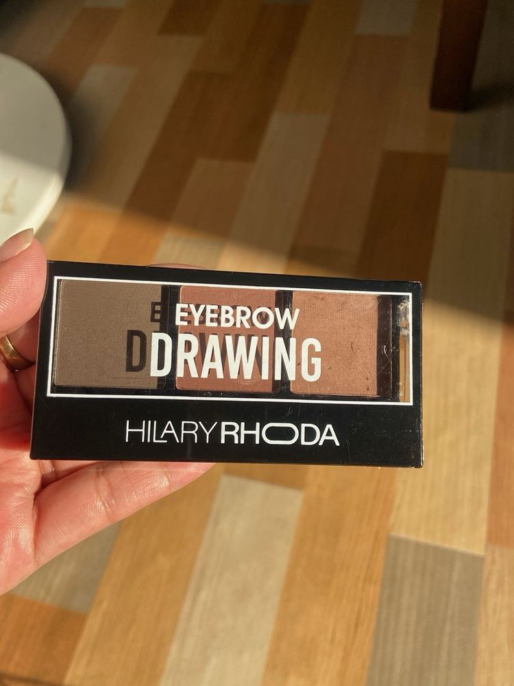 Hilary Rhoda Eyebrow Palette