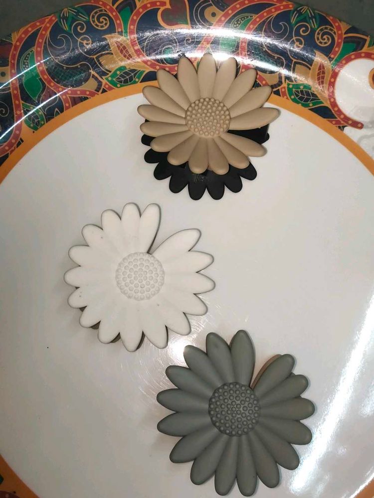 Flower Hair Claw Clips for Women