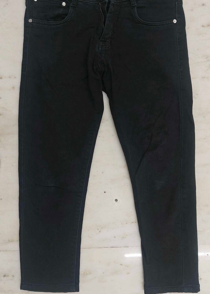 Black Denim Jeans