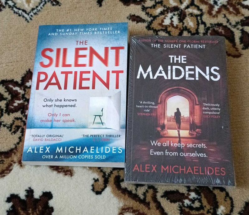 The Silent Patient &amp; Maidens