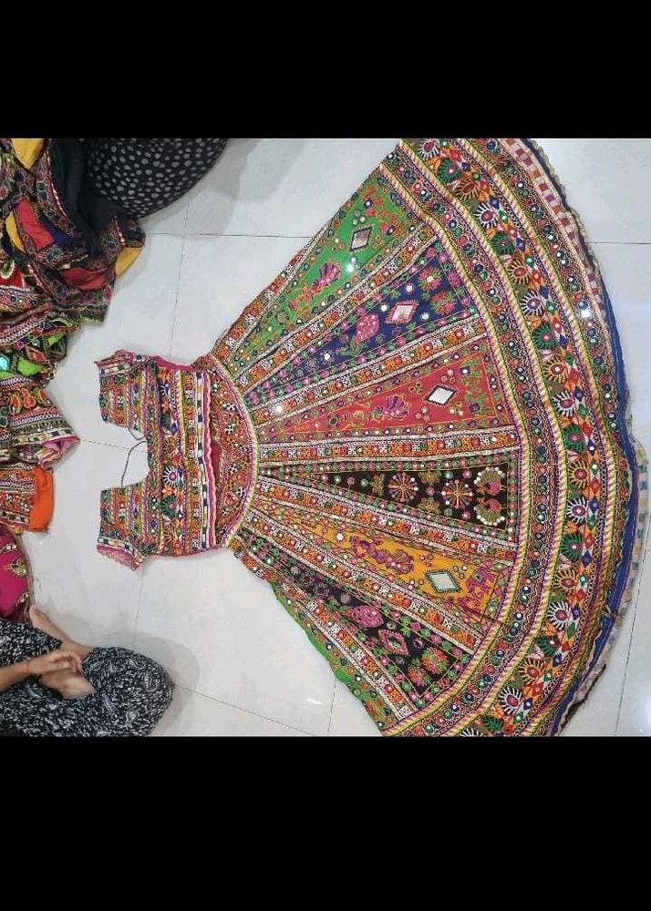 Offer For Today Heavy Chaniya Choli Garba