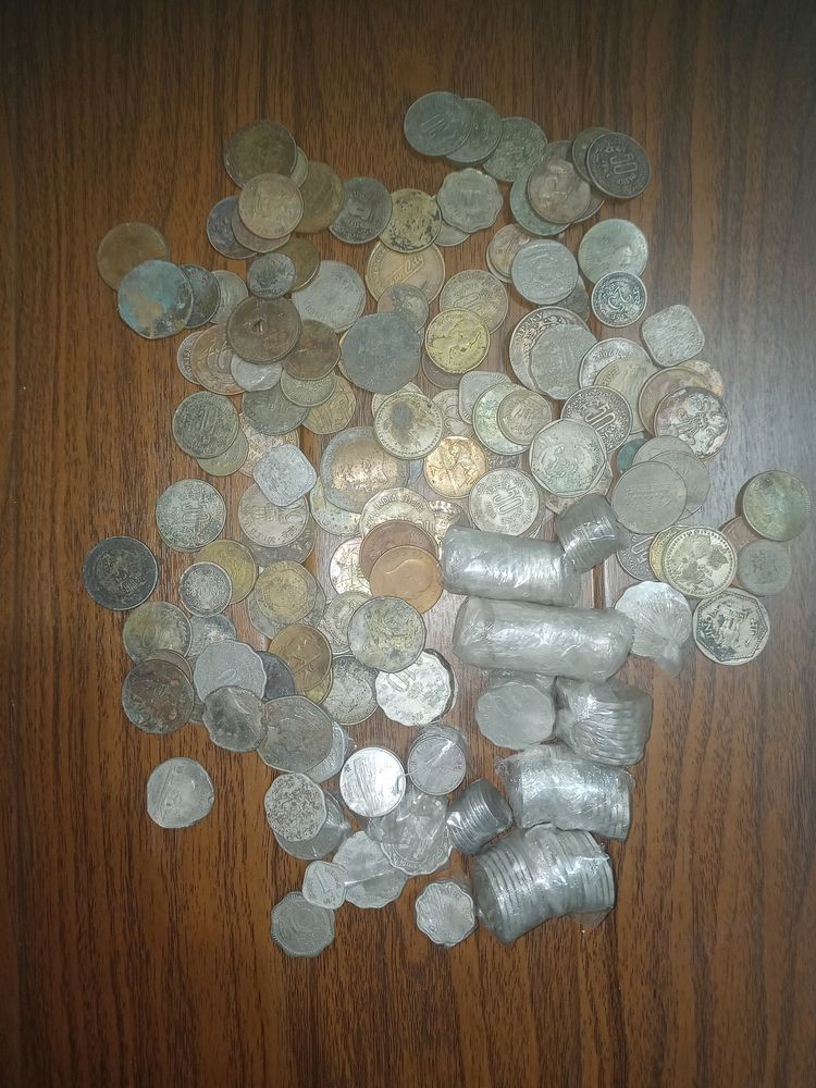🇮🇳 182 Indian Rare Coins