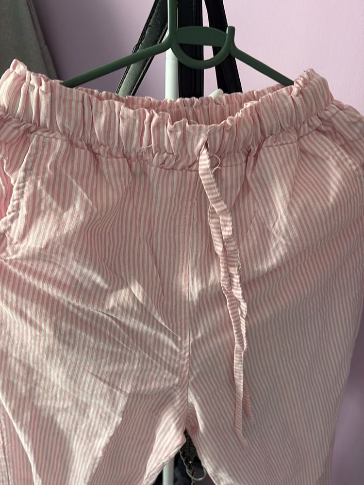 Striped Casual Pants