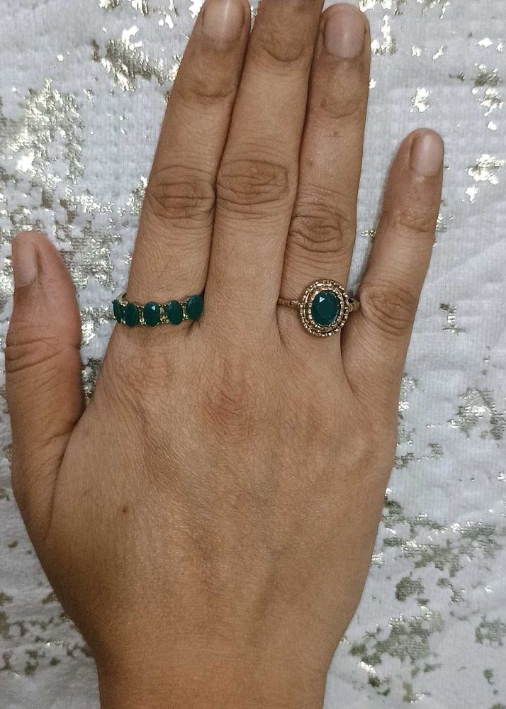 Elegant  Stone Rings