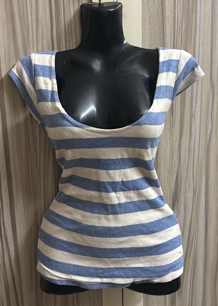 body hugging top