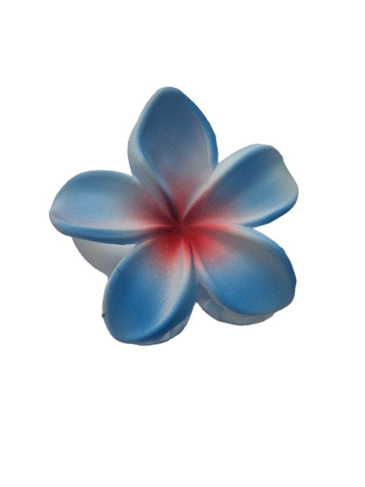 Blue Flower Hair Clip