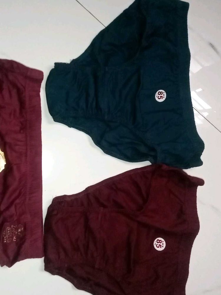 Every Day Use Women Under Wear Combo