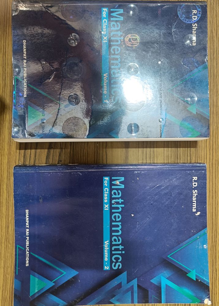 R.D. Sharma Mathematics Class 11 Volume 1 And 2