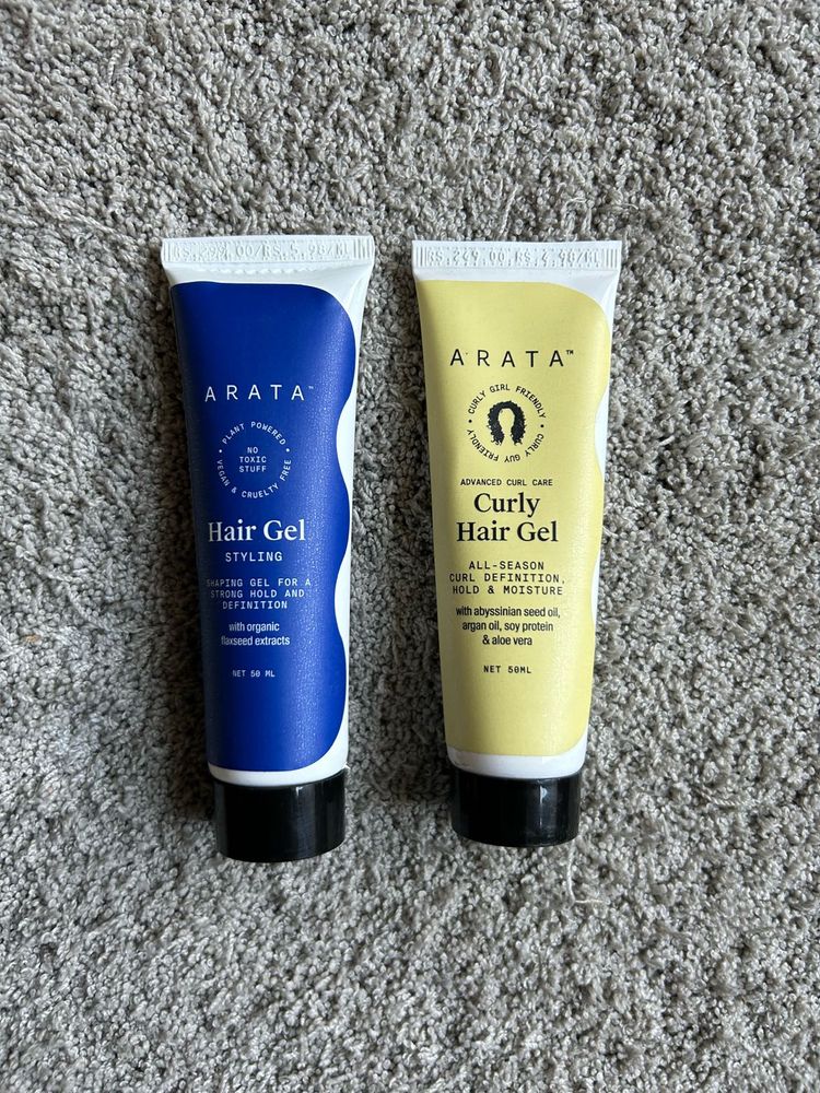 Arata - Hair Styling Gel Combo