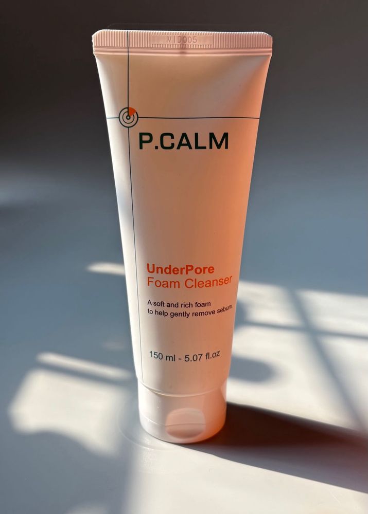 P.CALM UnderPore Foam Cleanser