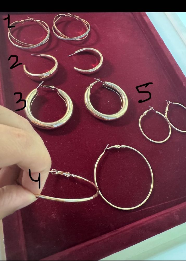 Set Of Hoops