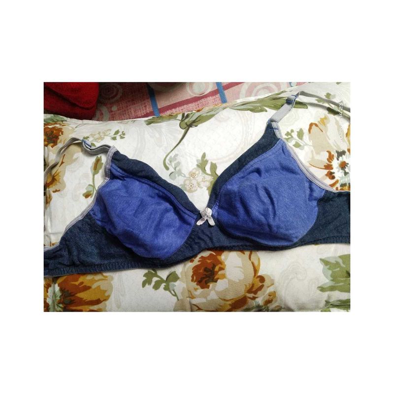 Blue Bra