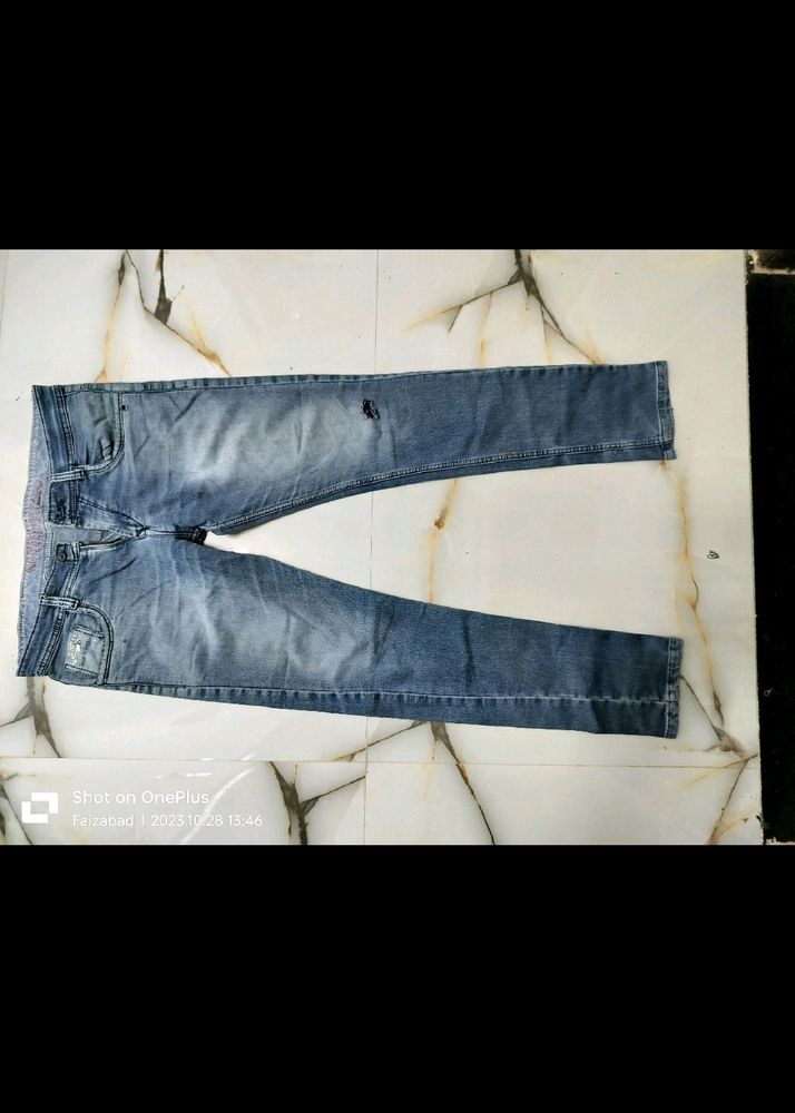 Combo Of 3 Blue Jeans