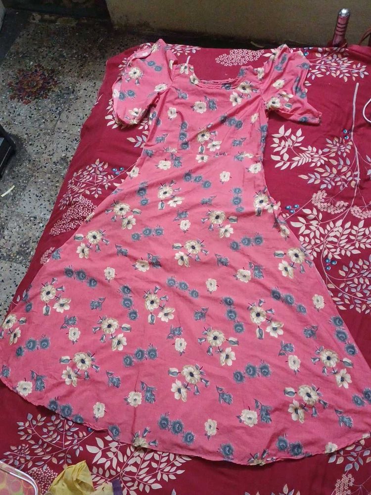 Floral Dresses ( pack of 2 )