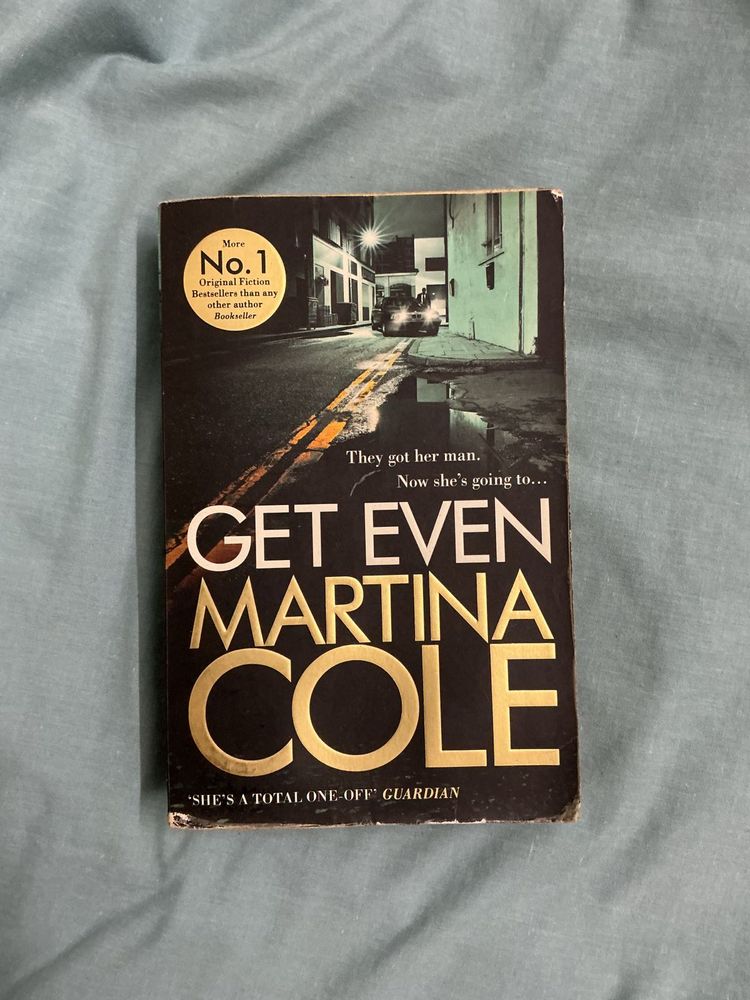 Get Even - By Martina Cole