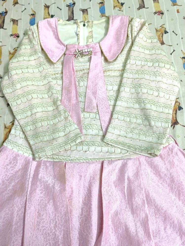 Vintage Pink Dress