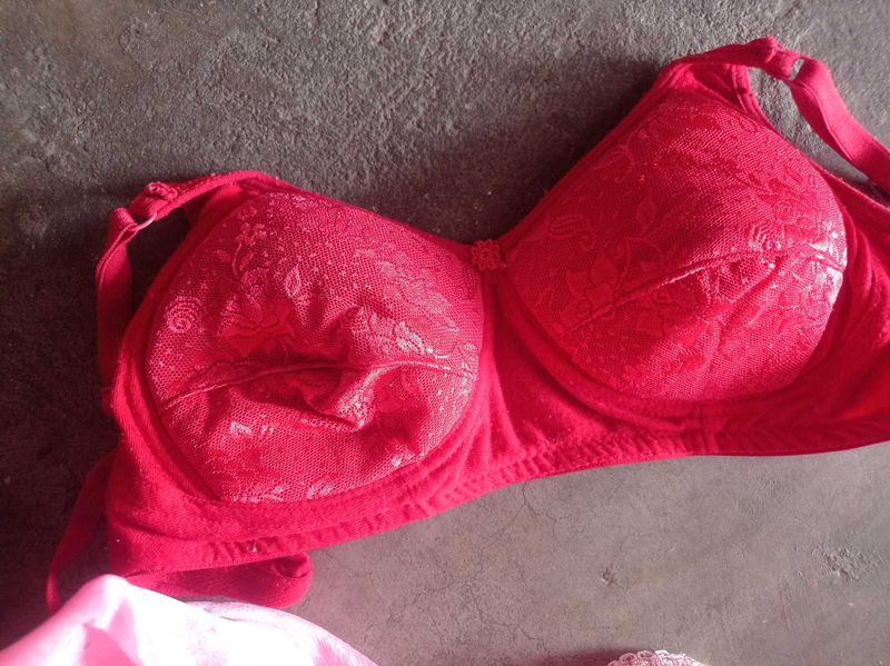 Red Bra