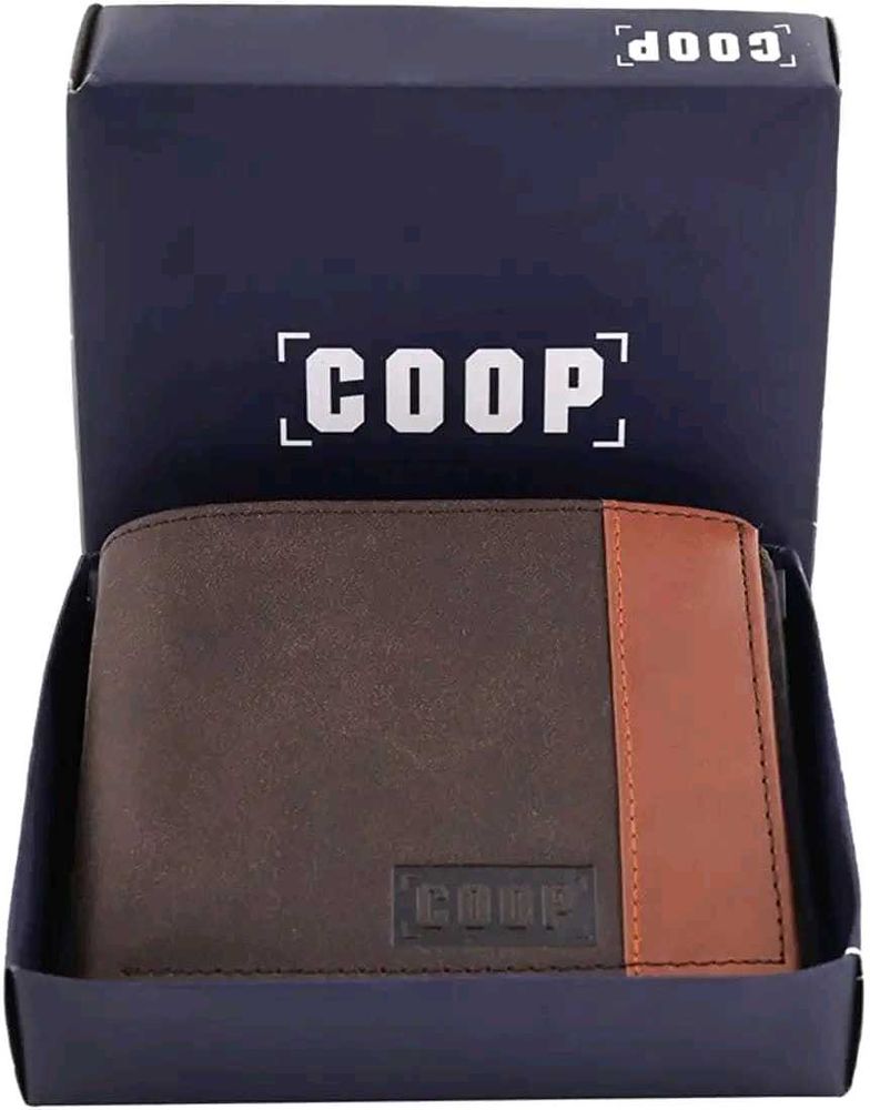 COOP Brown Wallet