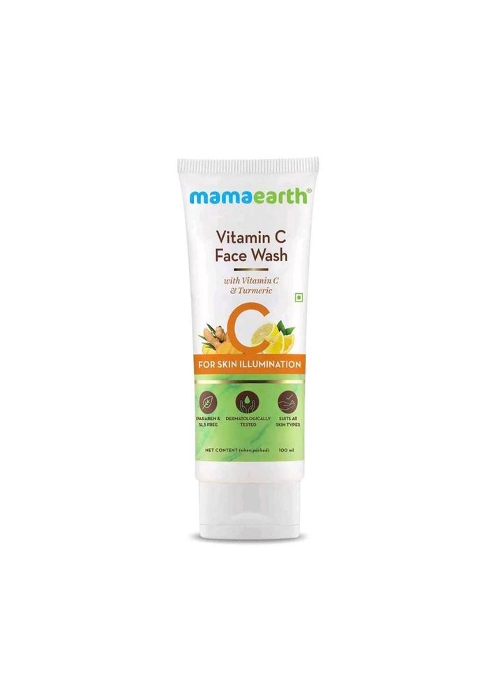Mamaearth Vitamin C Face Wash For SkinIllumination