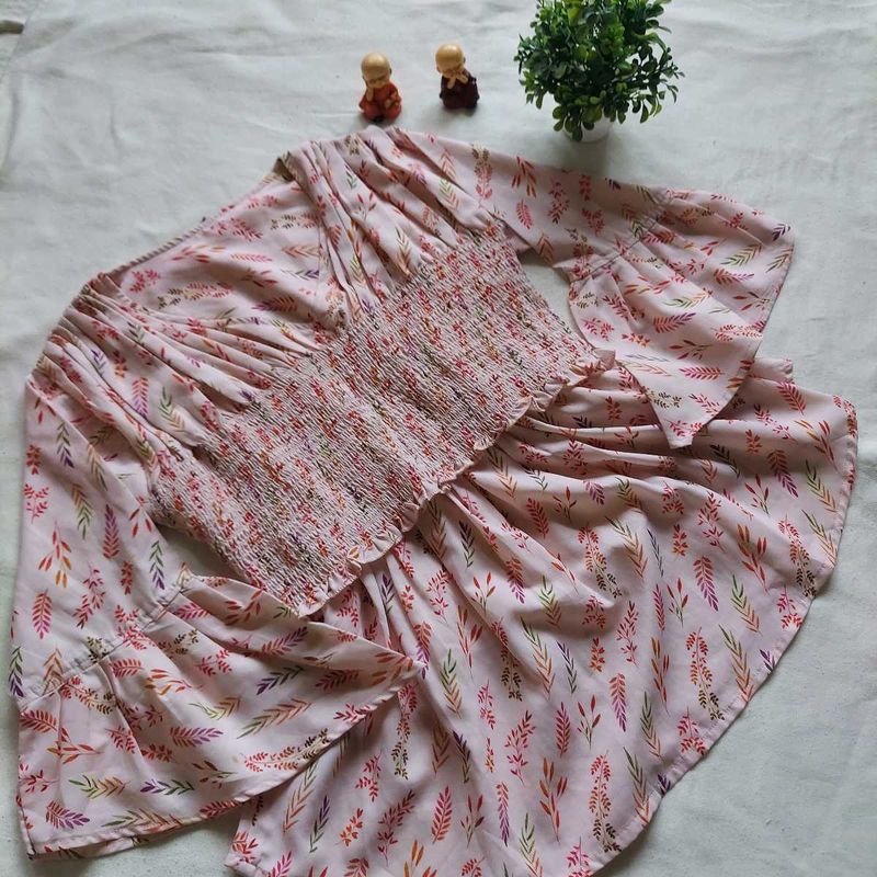 Floral Print Top