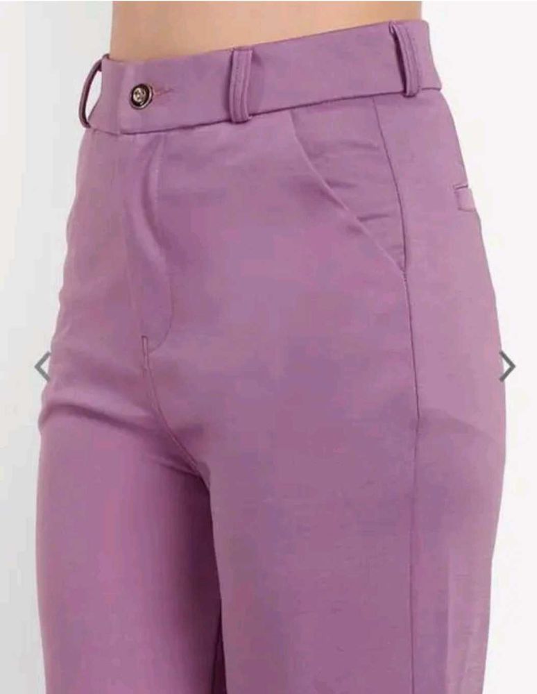 (UNUSED) Two Box Pockets Cargo Pant For Girls&amp; Wom