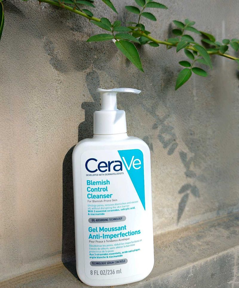 CeraVe Blemish Control Cleanser