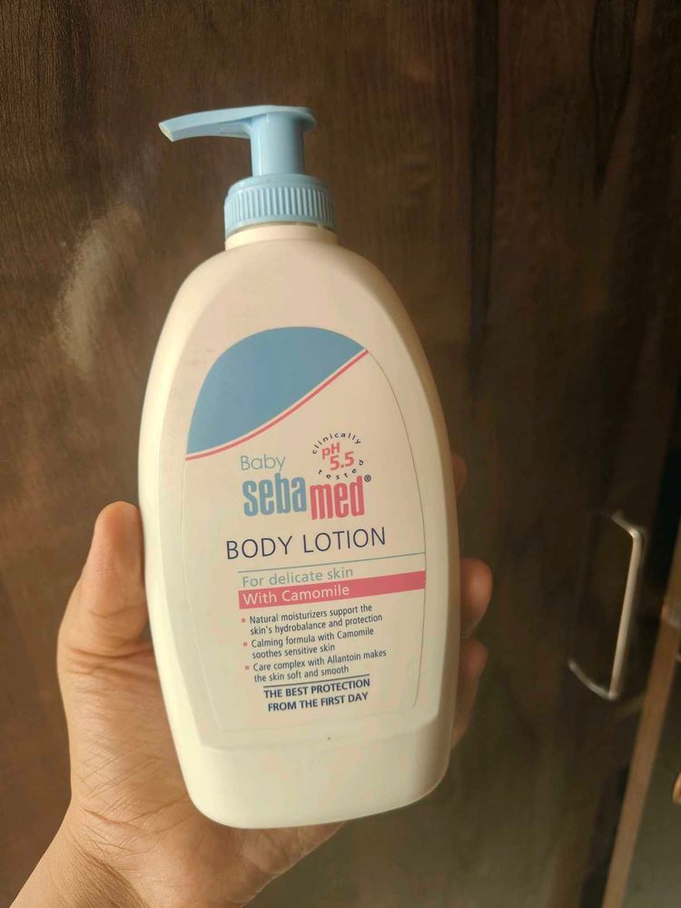Sebamed Baby Lotion