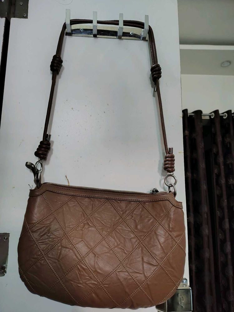 Brown Handbag