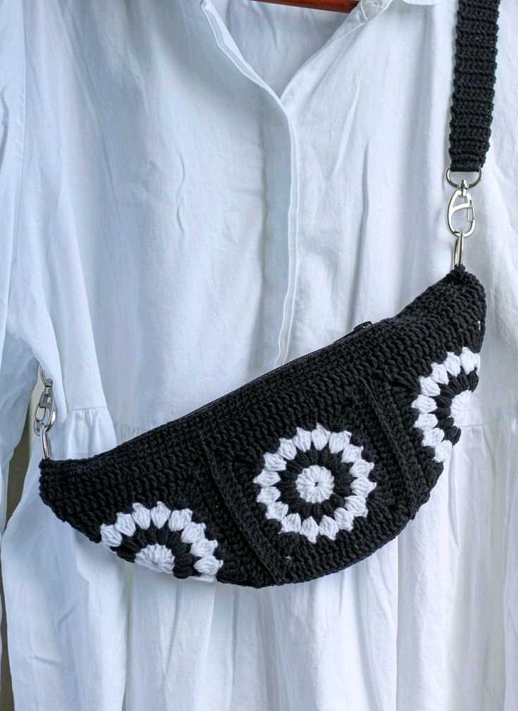 Crochet Waist Bag