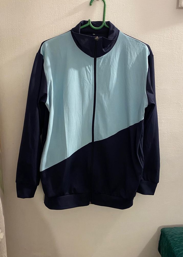 H&amp;M Colorblock Track Jacket