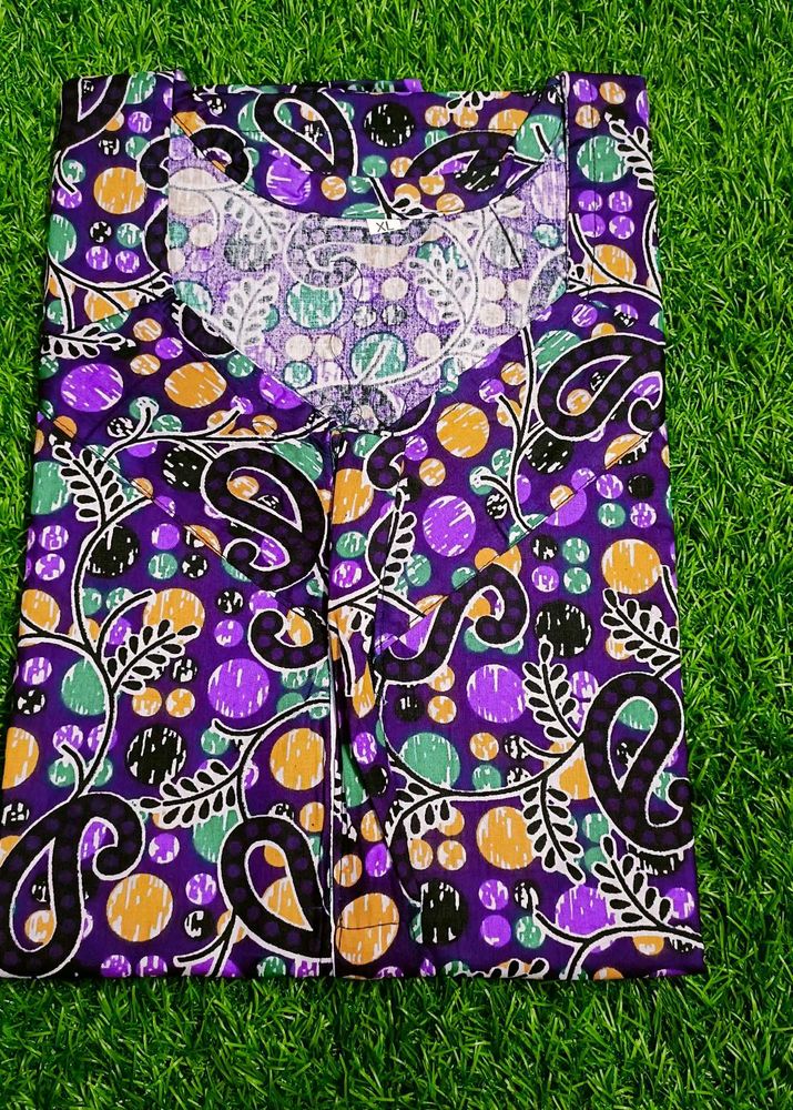 Floral Print Nightgown