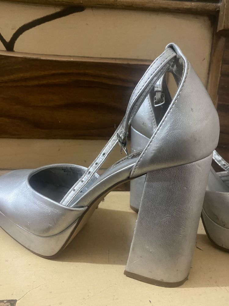 Silver Heels