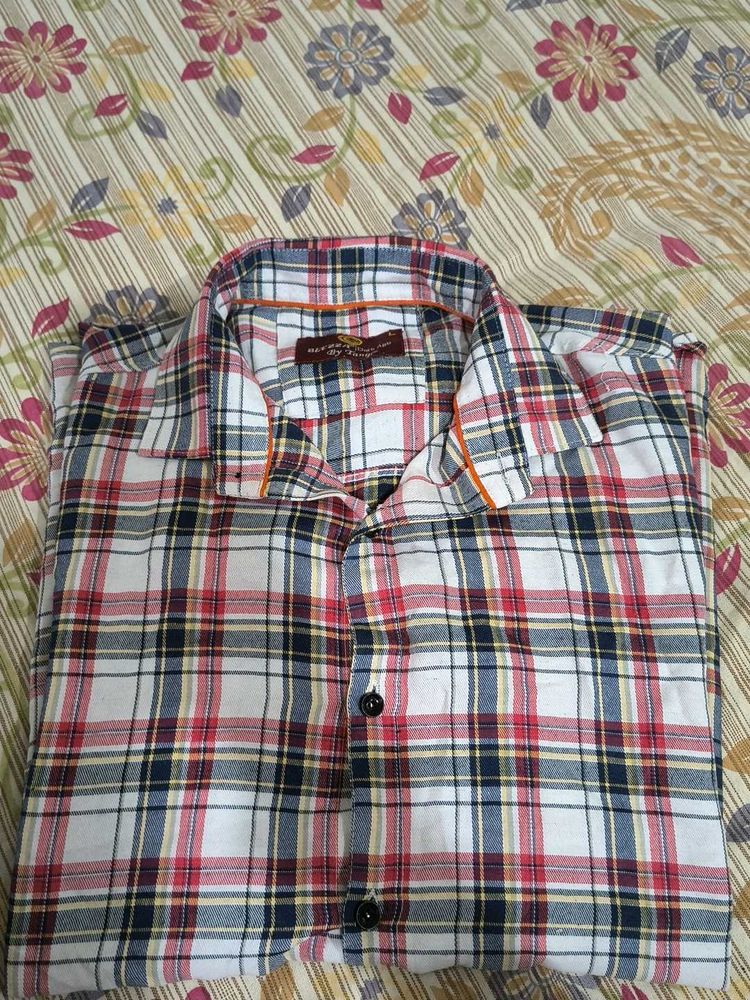 Checked Casual Shirt