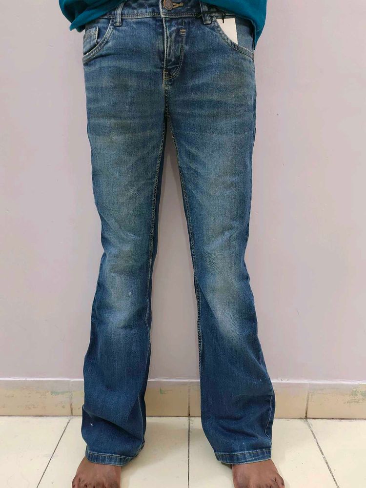 ClockHouse Bootcut Leg Denim Jeans