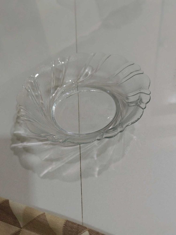Glass Serving Bowl