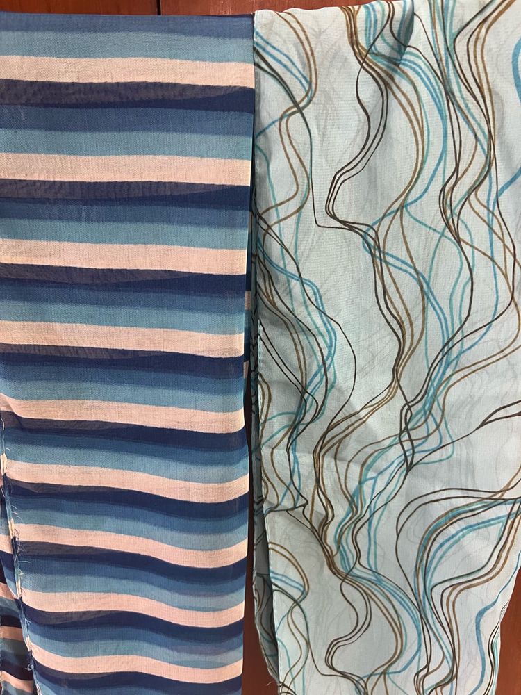 Ocean Scarves Combo Of 2