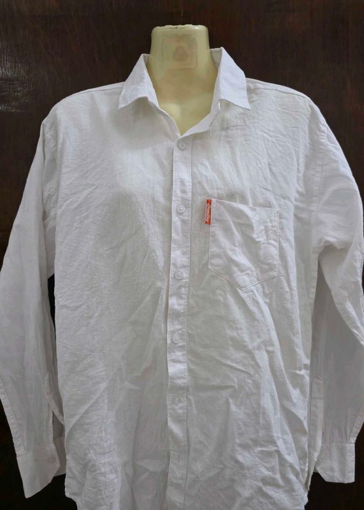 superdry White Casual Shirt