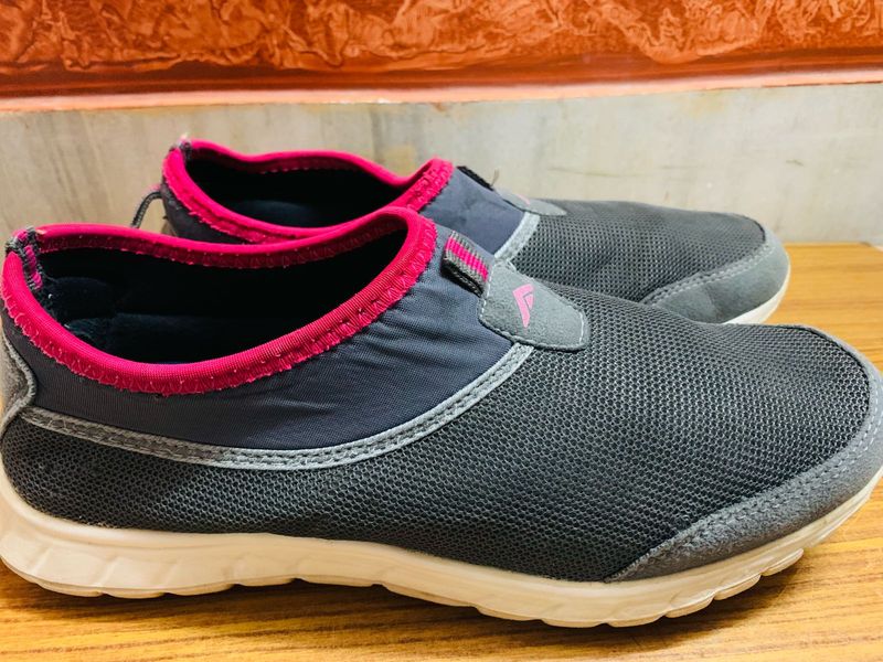 Asian Sport Shoes Grey Colour