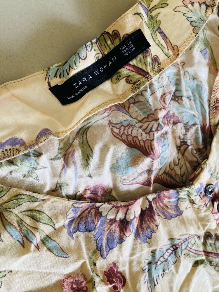 ZARA Floral Dress😍