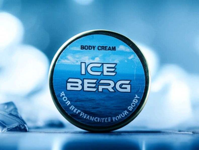Iceberg Body Cream