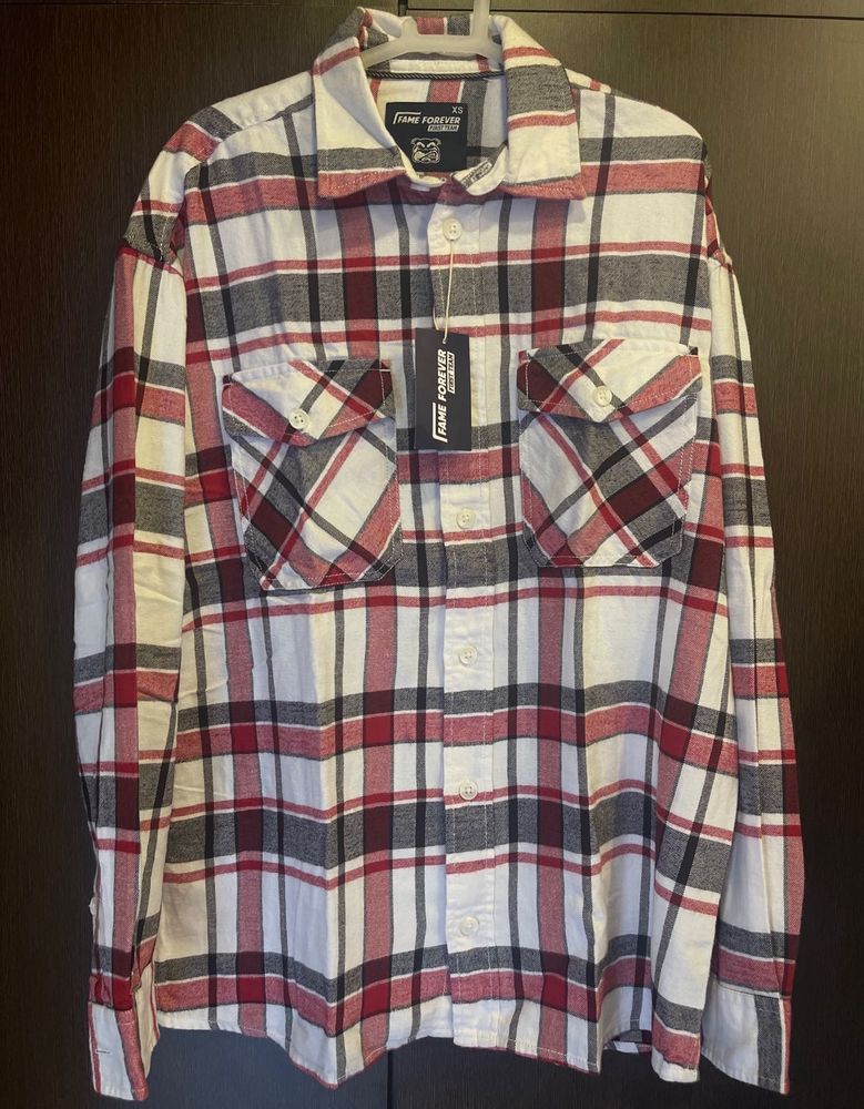 New Fame Forever Double Pocket Shirt