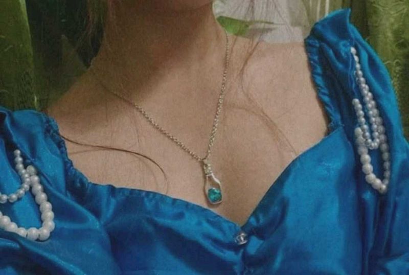 Minimal Satin Top